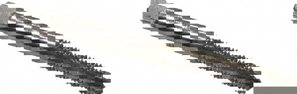 Hand STI Tap: #8-32 UNC, H2, 3 Flutes, Plug Chamfer